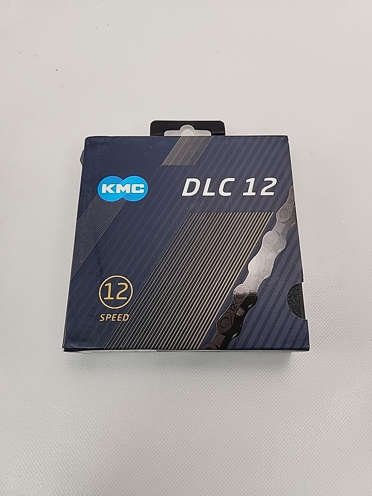 KMC DLC 12-Speed Chain. Black