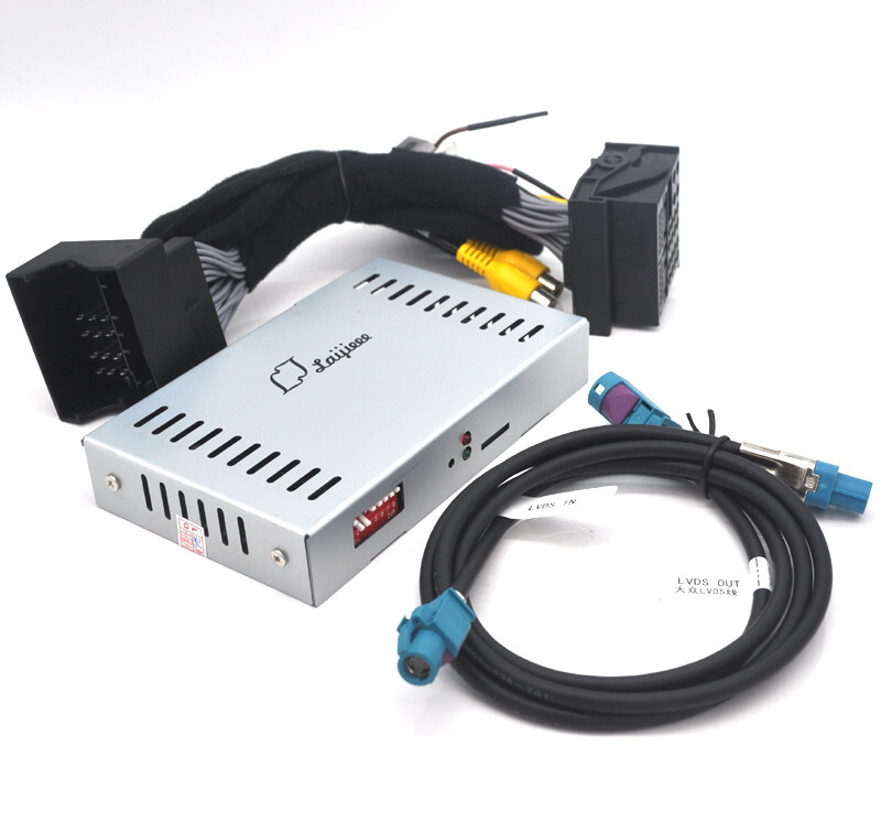 For 2012-2015 Mercedes GLK X204 Reverse Camera Interface Add Rear Front Camera