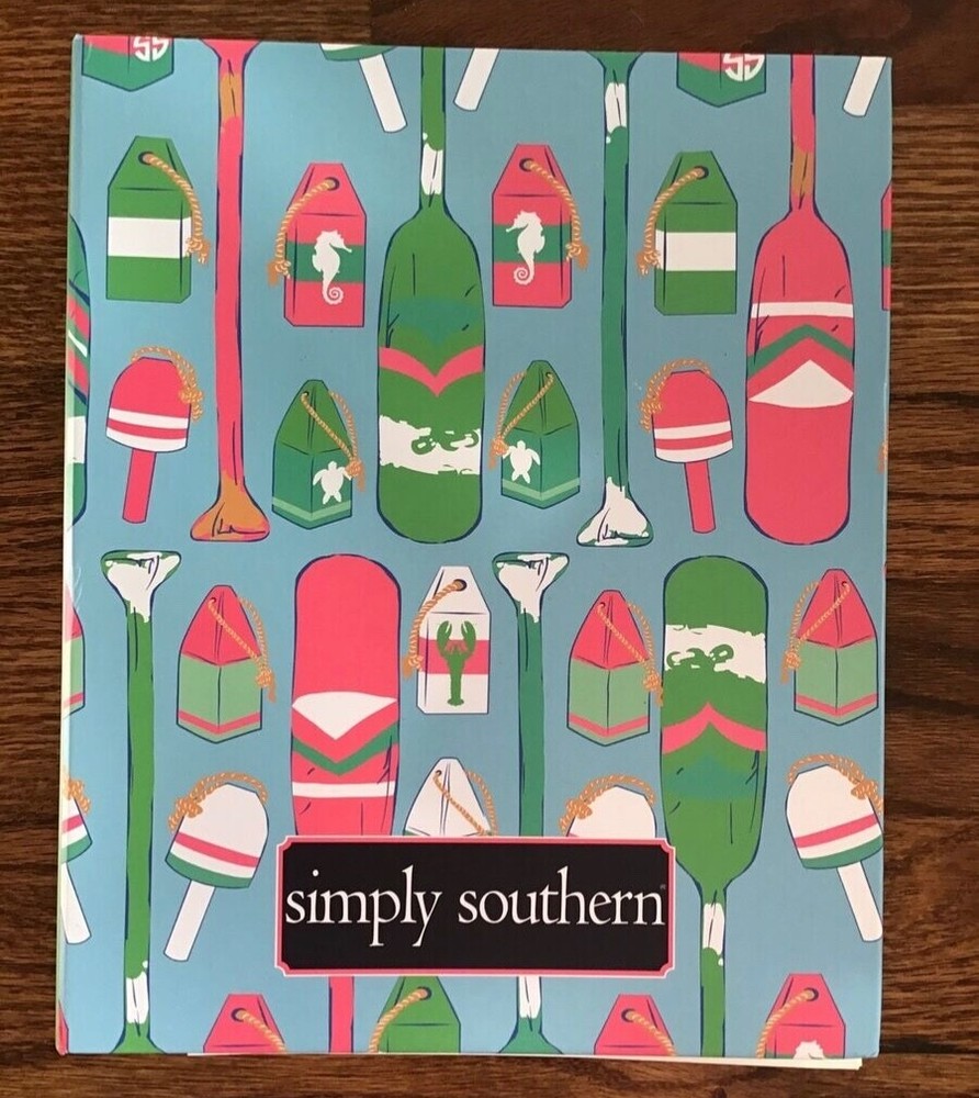 Simply Southern Paddle Print Spiral Bound Notebook