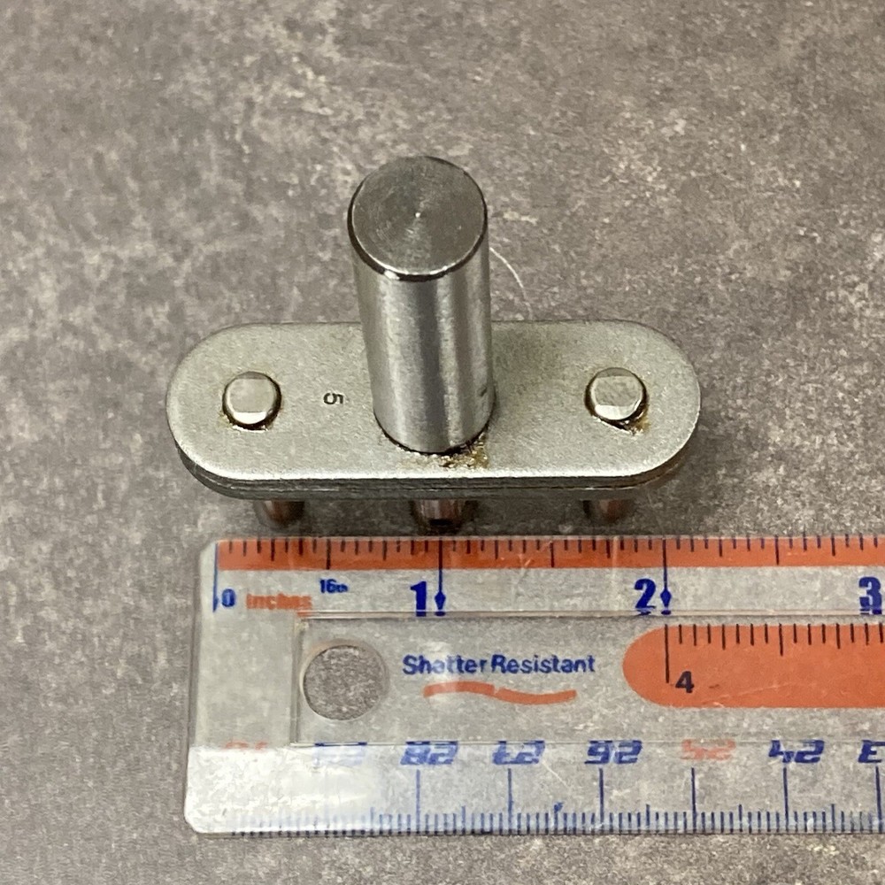 TSUBAKI C2060HA Roller Chain Connecting Link W/ Cotter Pins