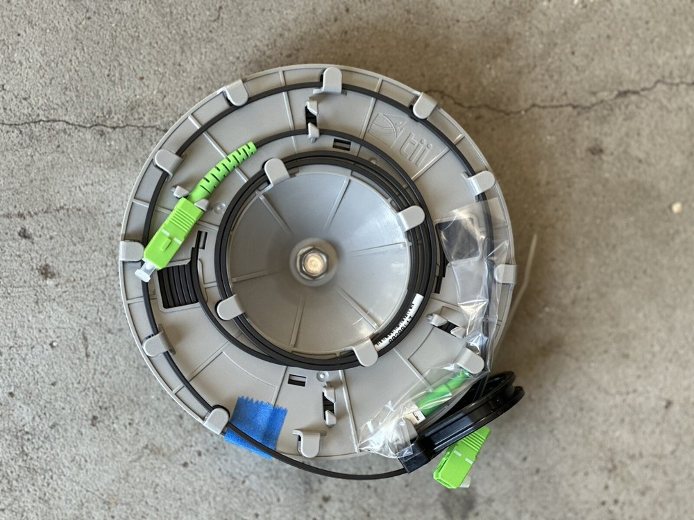 Network Interface Devices Slack Nid Tii 506R W/100ft Spool Installed New -