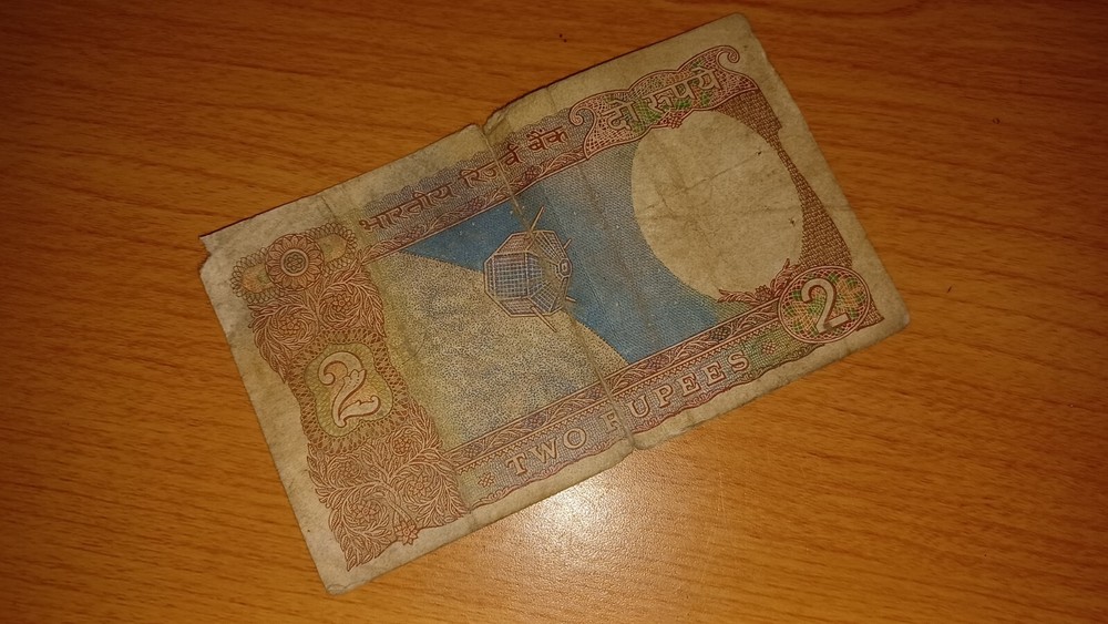 Normal Condition - , 2 Rupee Signed by R.N Malhotra,