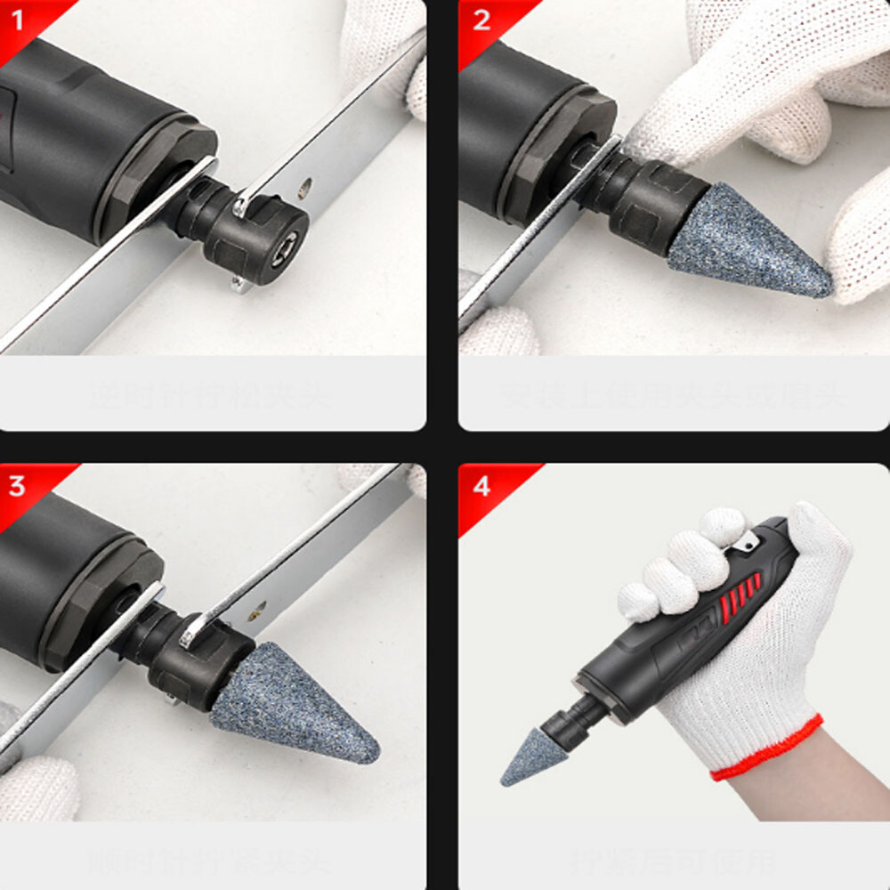 Pneumatic Engraving Machine Small Handheld Grinder Sanding Polishing DIY Tools