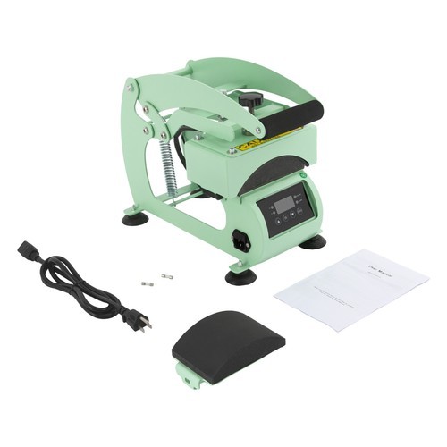 Hat Heat Press Machine with Digital LCD Timer & Temperature Control for Caps