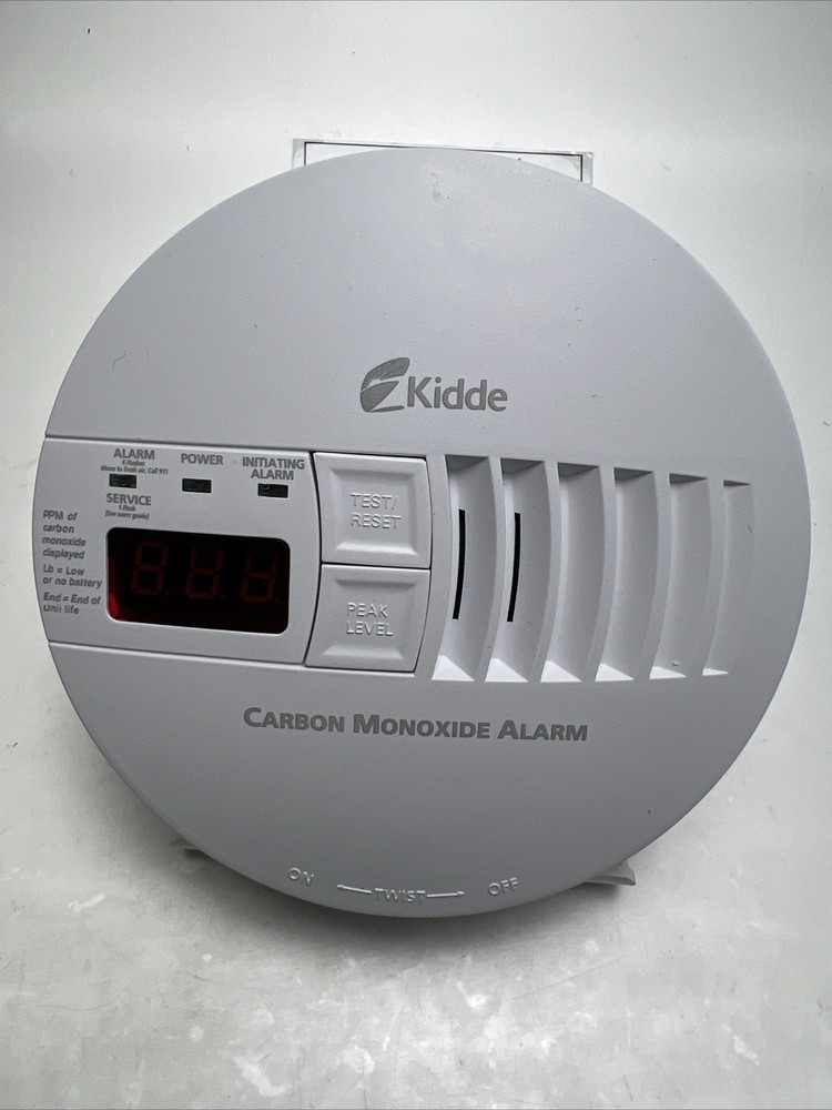 Kidde Carbon Monoxide Alarm With Digital Display 900-0121