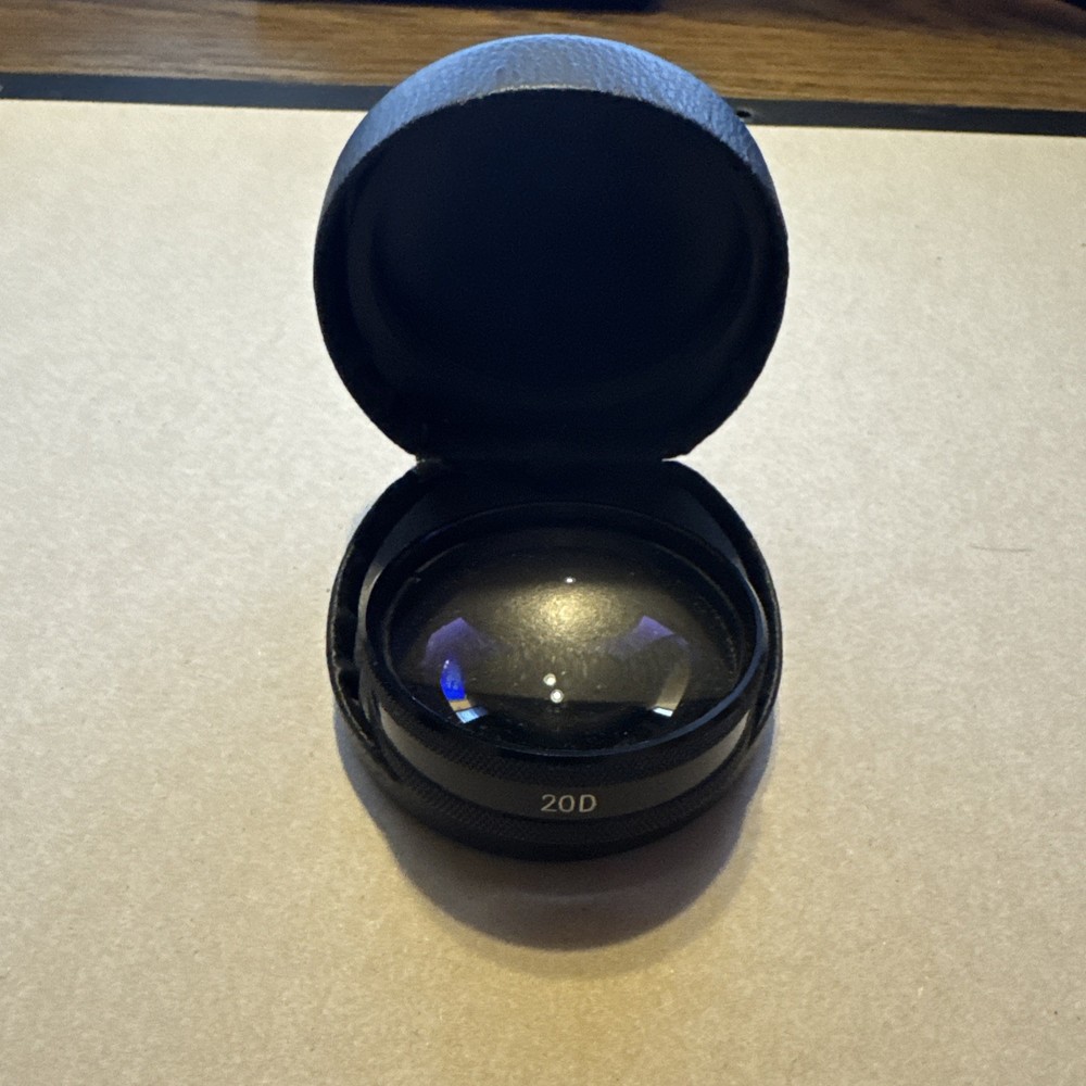20D Double Aspheric Lens
