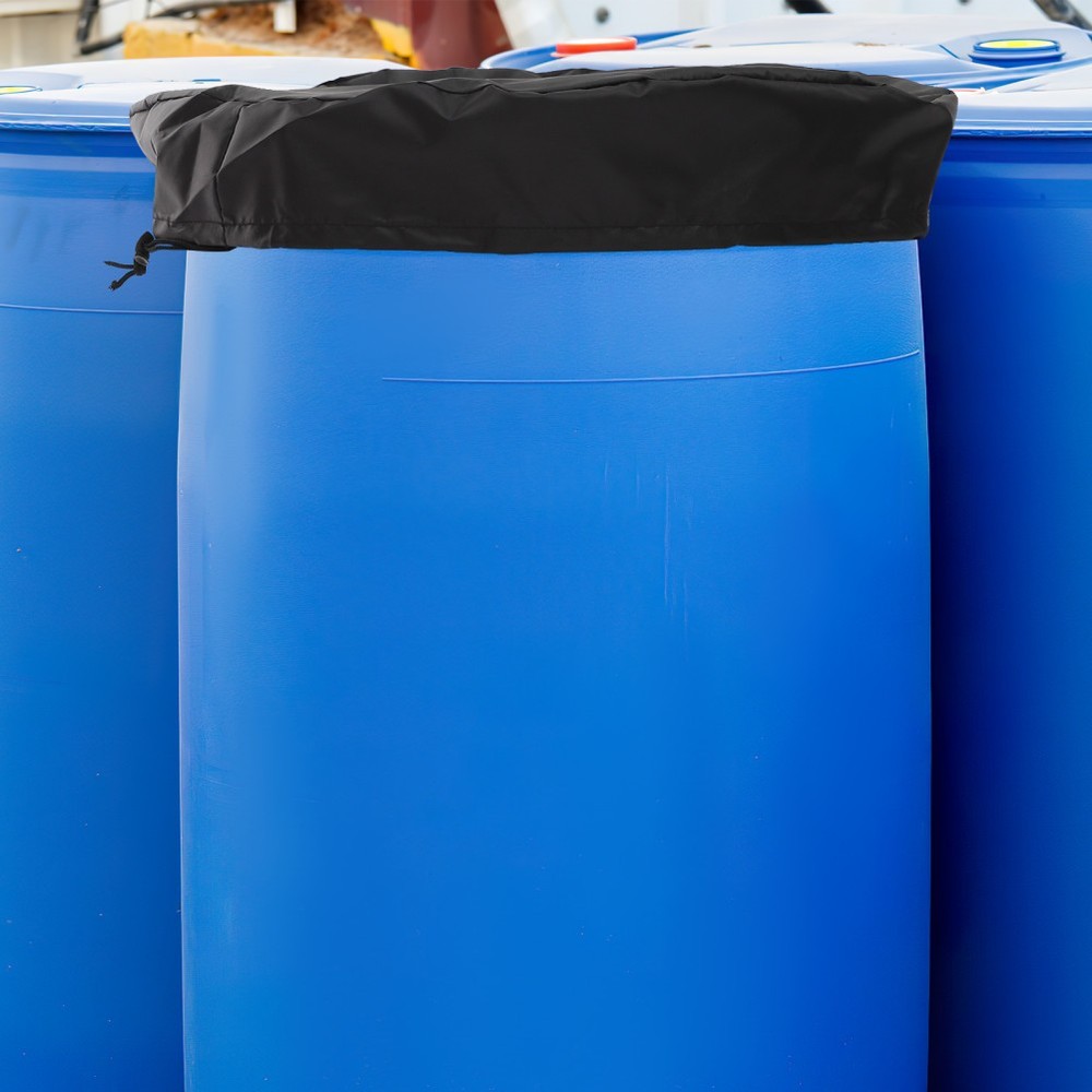 2 Pack Rain Water Storage Cover Bucket Accessory Top Protector