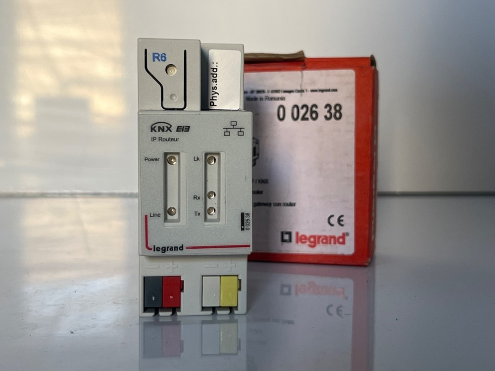 Legrand 002638 KNX IP ROUTER