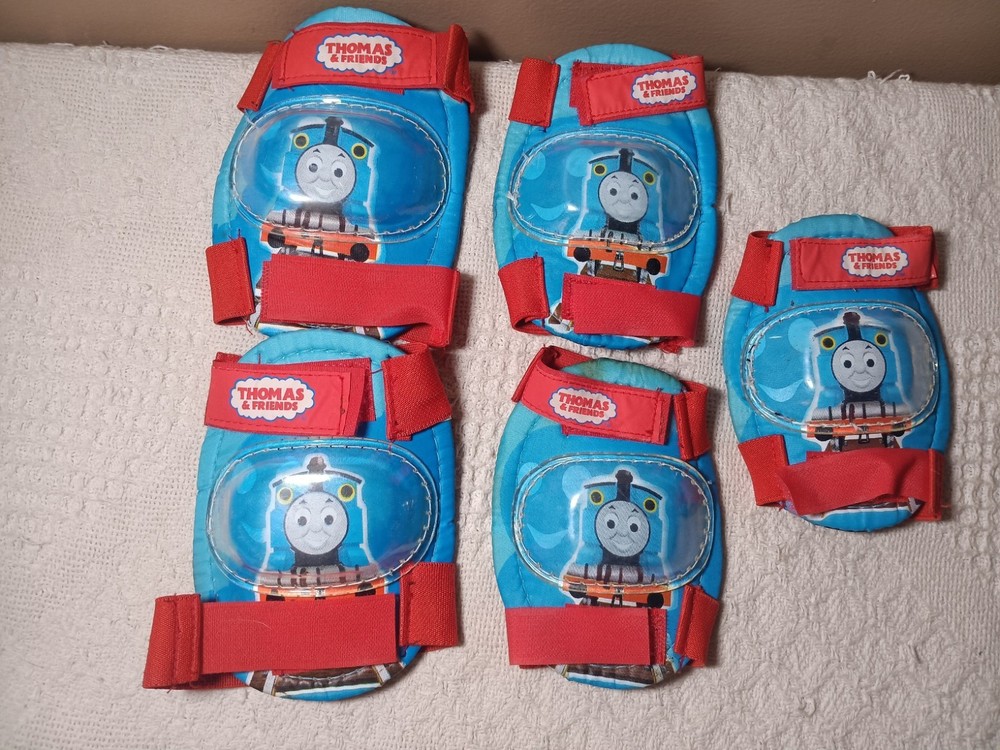 Thomas & Friends Kid Protective Kneepad Elbow Blue Thomas The Tank Engine 2007