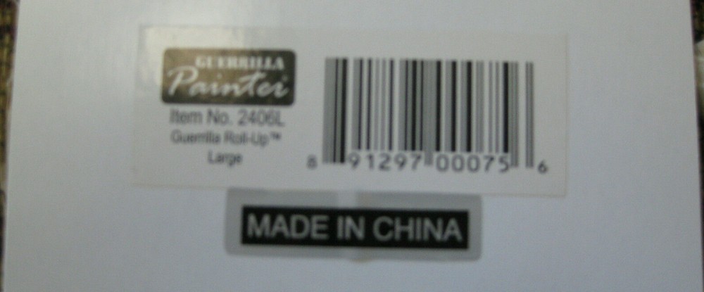 Guerrillia Roll-Up Paint Holder