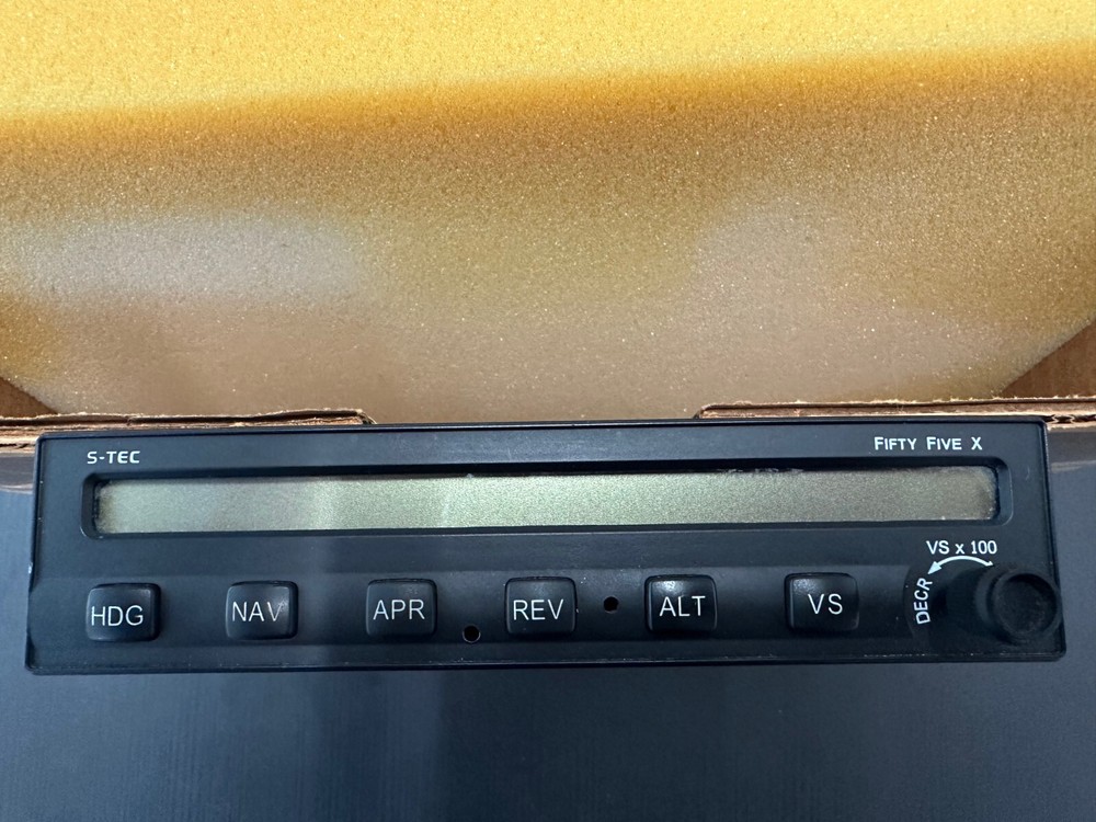 S-Tec 55x autopilot
