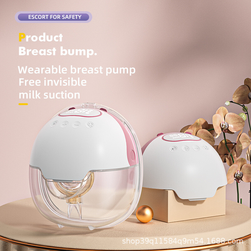 Electric Breast Pump Hands Free Wearable Breast Pump With 3 Modes & 9 Level thg