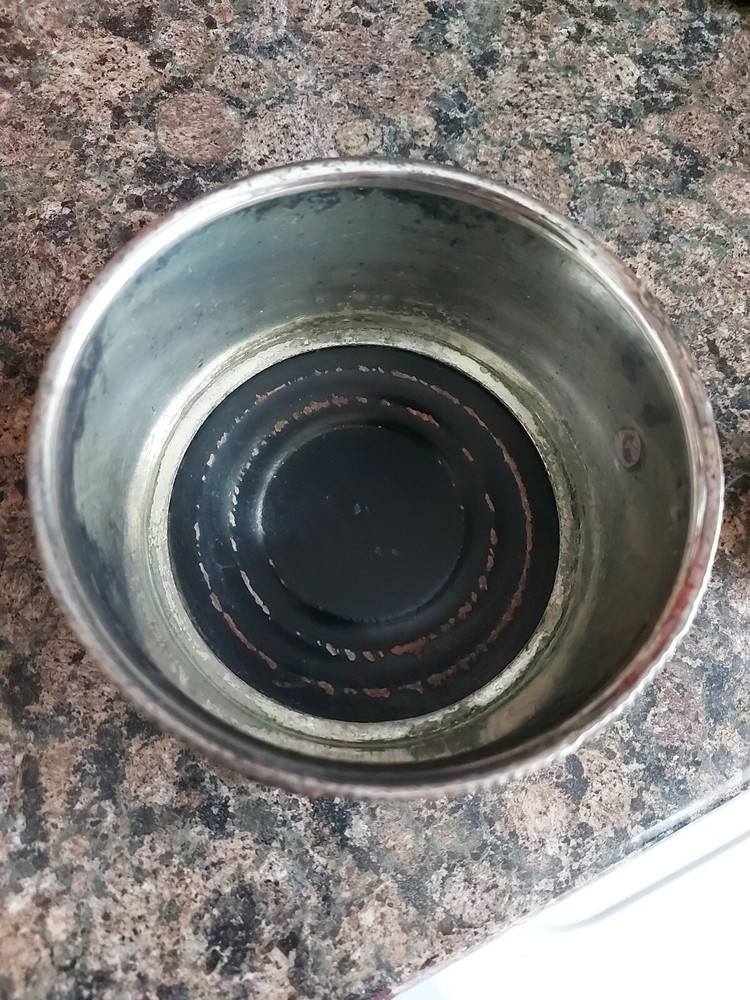 Silver Plated Wine Bottle Coaster
