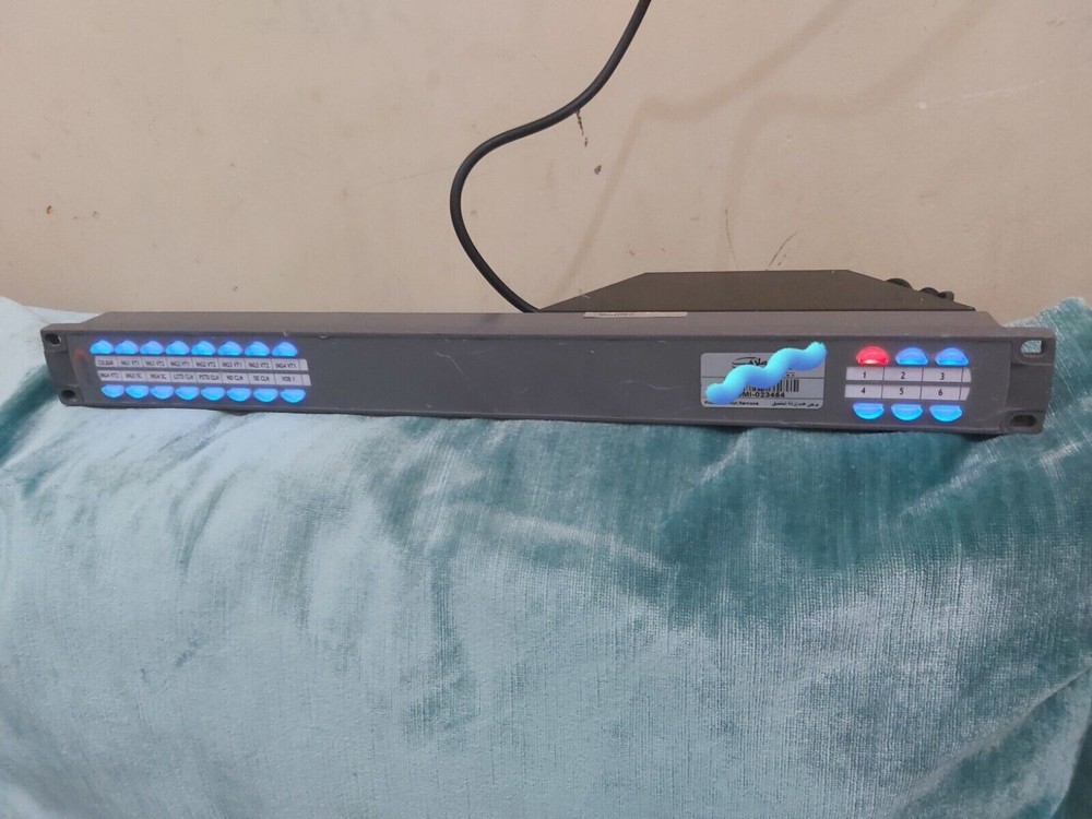 PRO-BEL 6700 SERIES 16 BUTTOM CONTROL PANEL