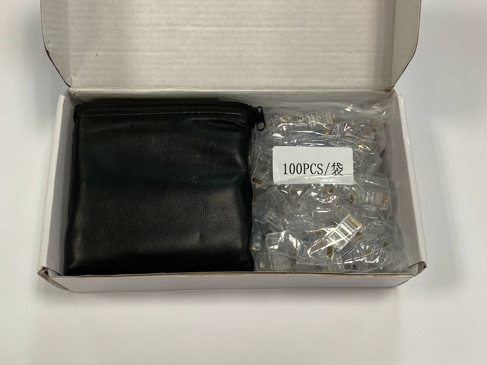 UBI Gear Cable Tester plus Cri...tor Plug Network Tool Kit