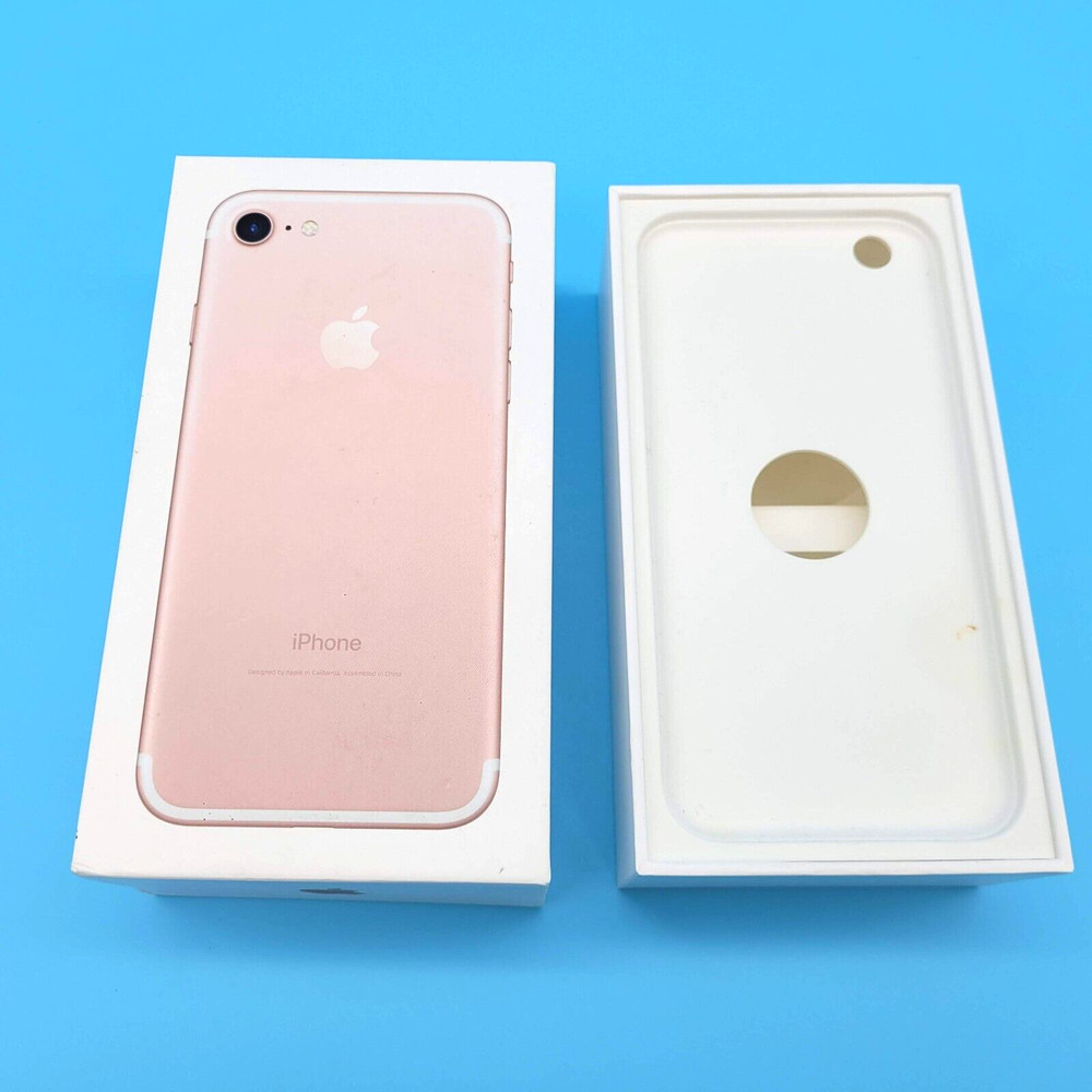 iPhone 7 Plus Rose Gold 32GB - BOX ONLY