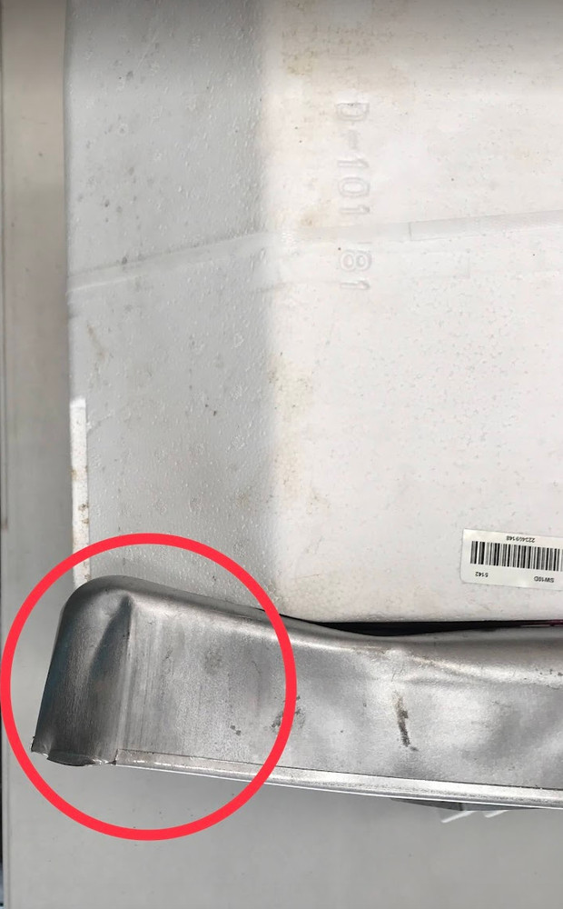 Suburban 10 Gallon RV Water Heater - #5142A - 12000 BTU - See Notes