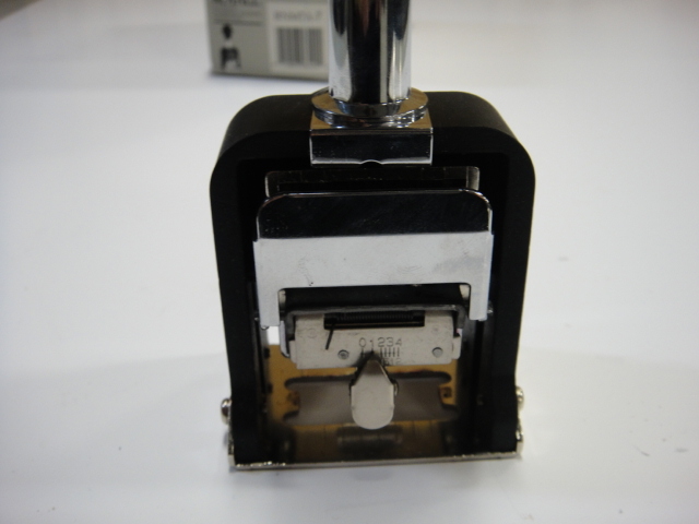 Royall Automatic Numbering Machine