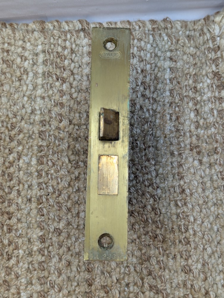 Antique Yale #1500 Interior Mortise Lock Door Hardware