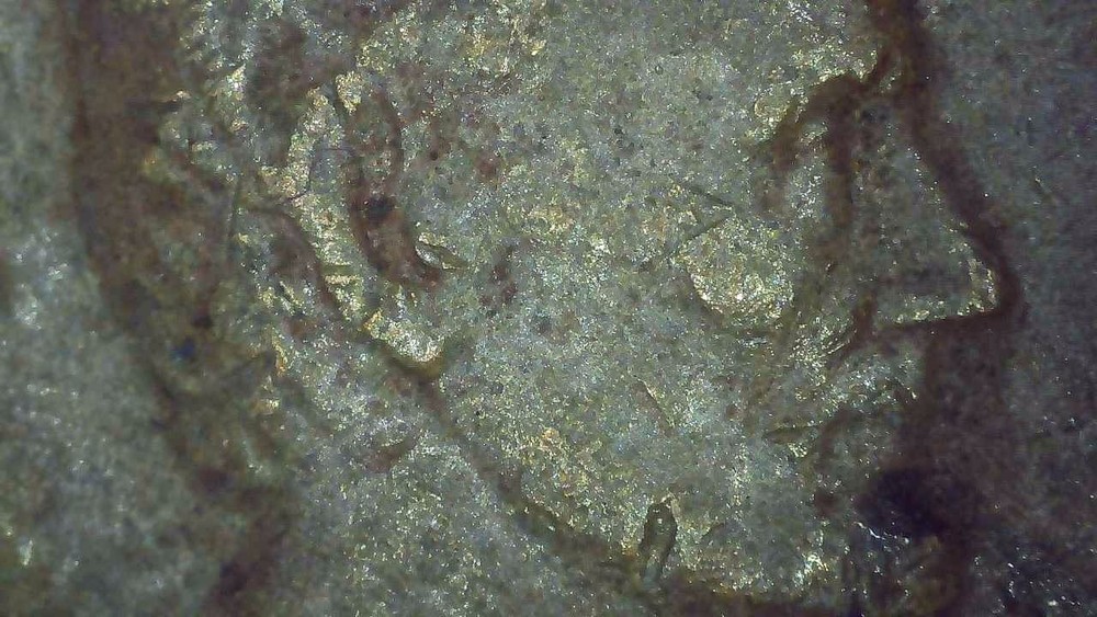 1978 D Lincoln Penny error filled mintmark