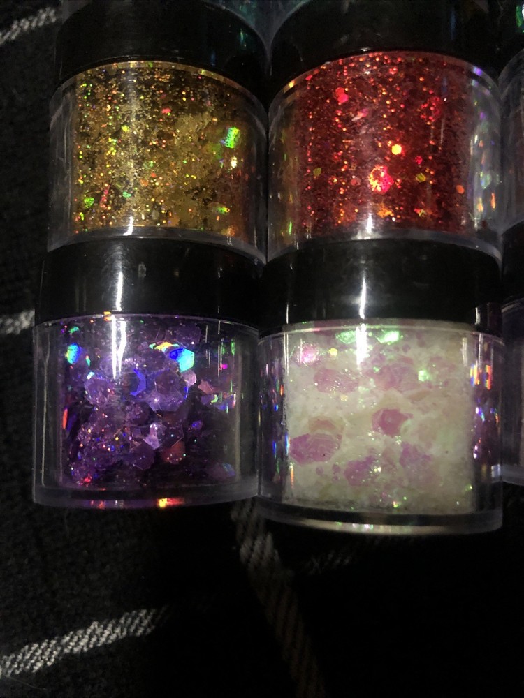 Chunky Glitter Groovy Colors!