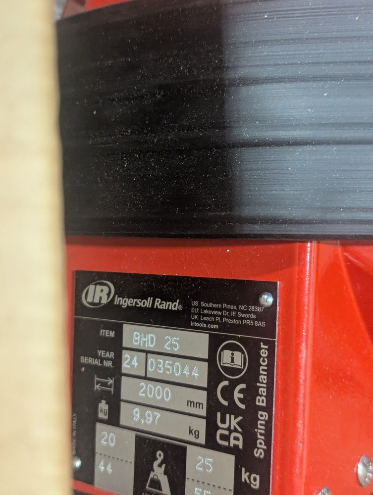 Ingersoll Rand BHD-25 Balancer