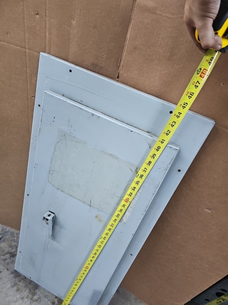 General Electric AB433 A-Series FRONT COVER ONLY