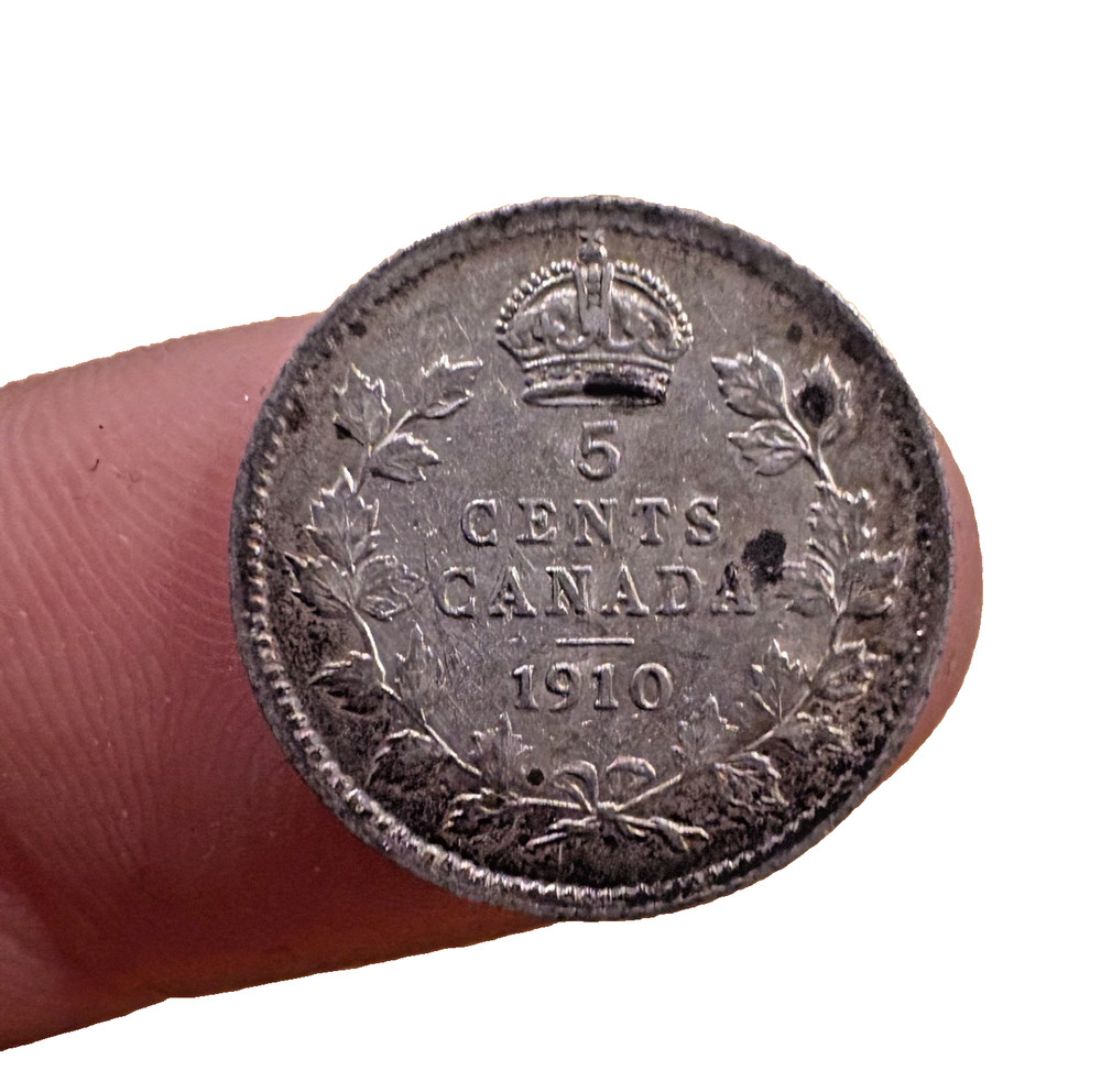 Canada 1910 5 Cents