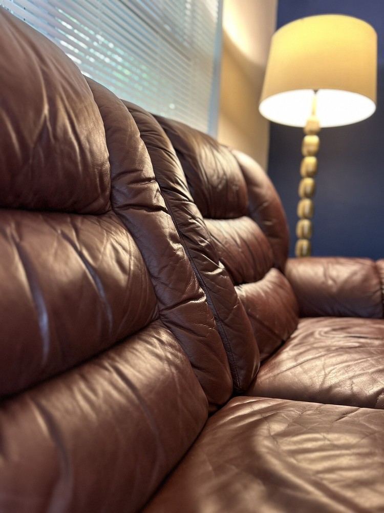 leather recliner couch