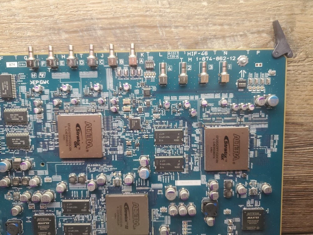 Sony Srw-5800 Board for SRW-series VTRs
