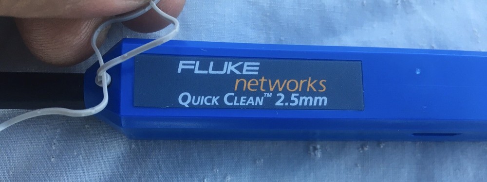 Fluke Networks Quick Clean 2.5MM Solvent Pen