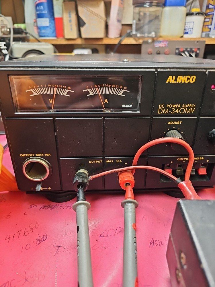 Alinco DM-340MV Adjustable Variable 30A DC Power Supply (works well)