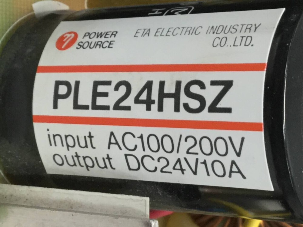 POWER SOURCE Power Supply PLE24HSZ Used #100251