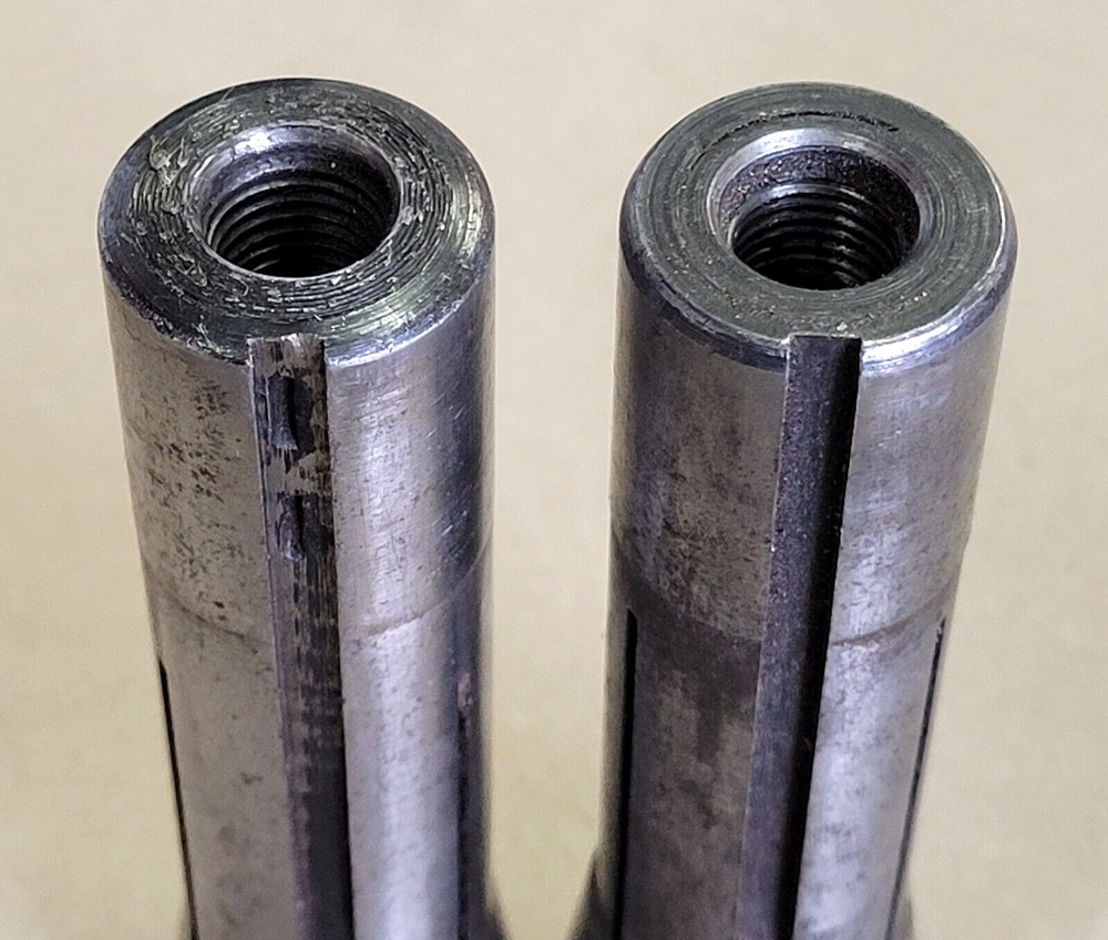 R8 ROUND COLLET 3/16" & 1/2"