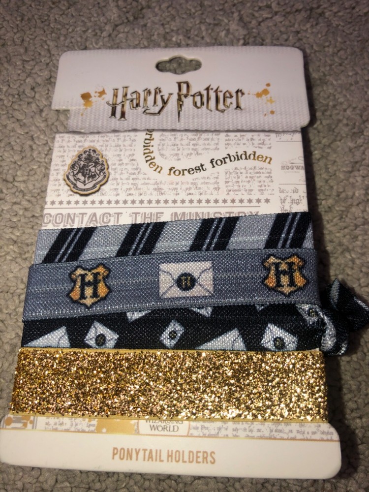 Harry Potter Ponytail Holders New