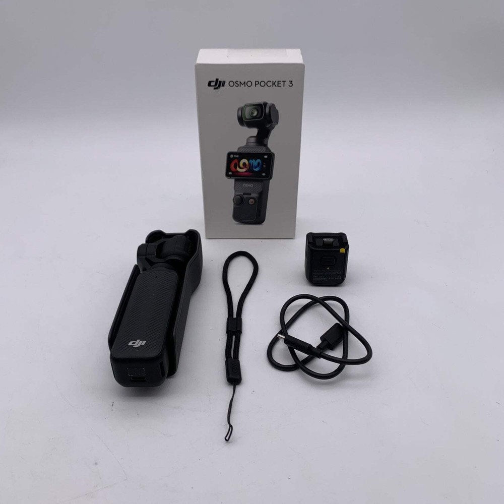 DJI Osmo Pocket 3 9.4MP 3-Axis Gimbal Camera PP-101