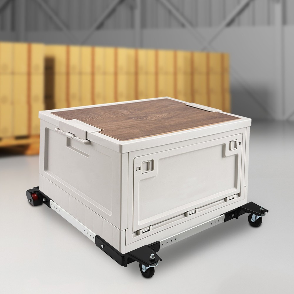 Adjustable Mobile Base Heavy Duty Mobile Base Maximum Load Capacity 1200 lbs