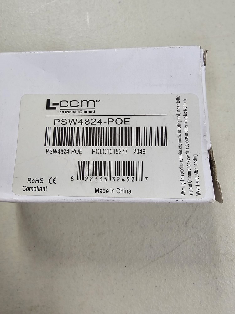 Lcom Psw4824-poe