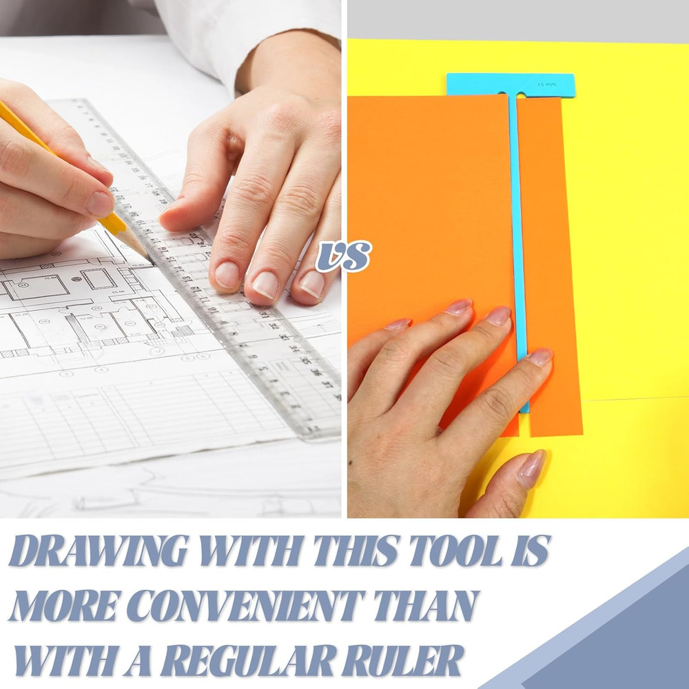 5 Pack Bookbinding Easy Scrapbooking Tools, Durable Starter Binding Kits with T