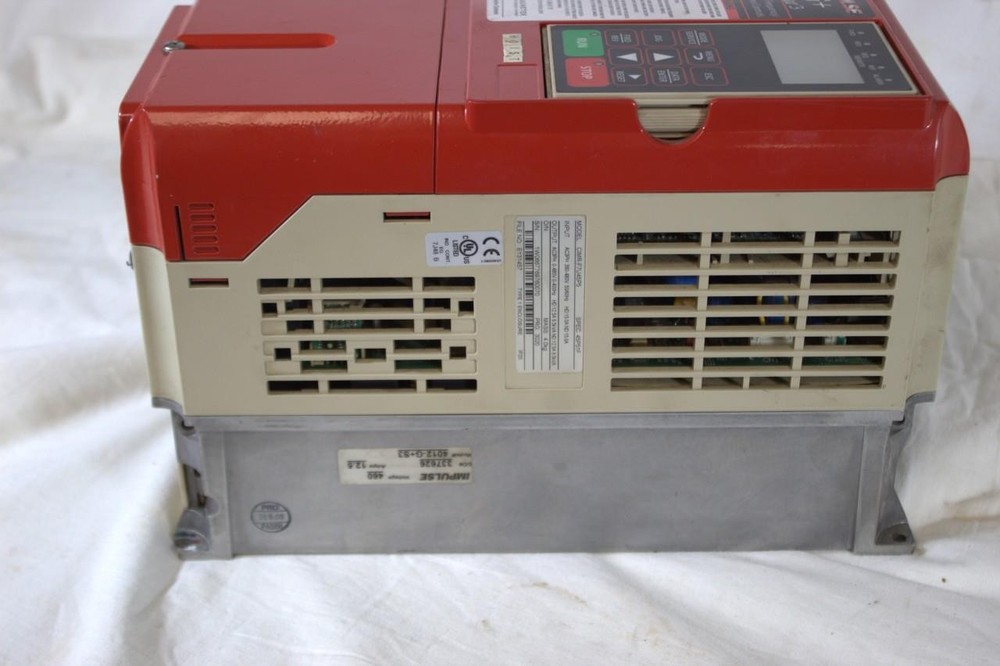 Magnetek Impulse G+ Series 3 Adjustable Frequency Vector Crane Controls