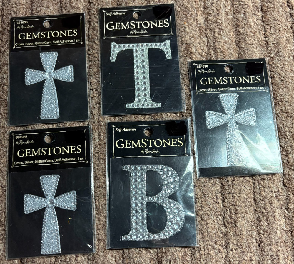 The Paper Studio Embellishments (see description for details)