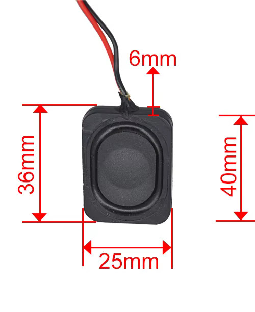 1/24 RC Micro ENGINE SOUNDS SPEAKER Sounds *DIESEL*