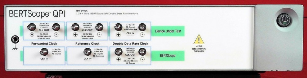 Synthesys Research QPI-6400A Double data rate interface 6.4Gb
