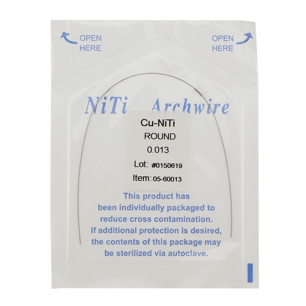 Dental Orthodontic Copper Cu-NiTi Arch Wire Stops Round/Rectangular Damonform