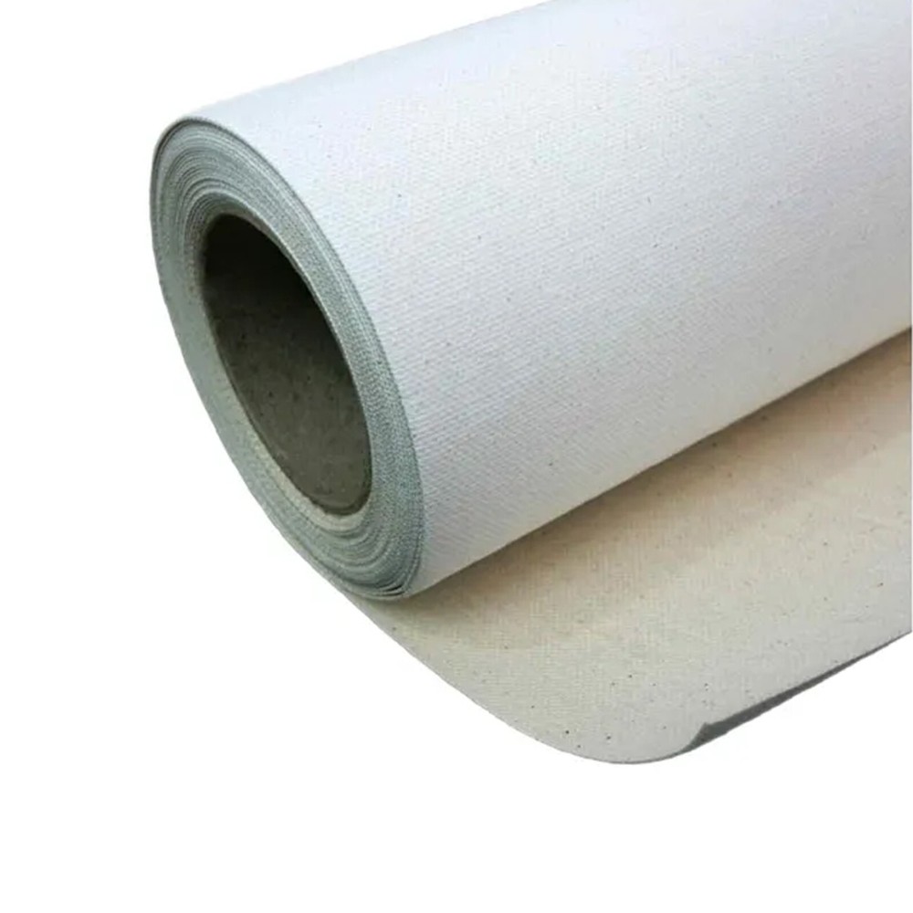 60"x100ft. Matte Polyester Cotton Inkjet Printing Canvas for Eco-Solvent Printer