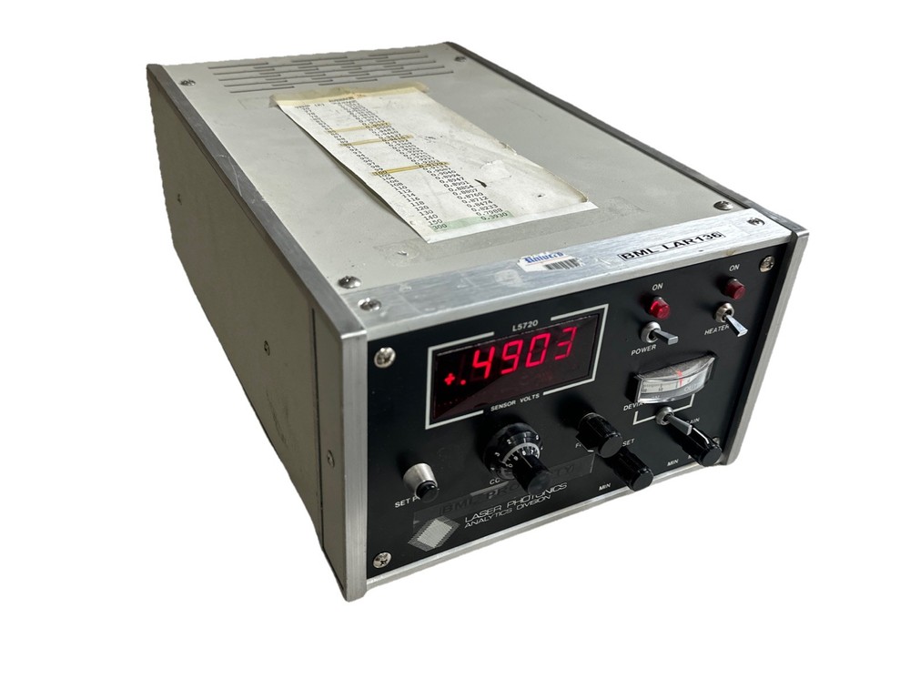 Spectra-Physics L5720 Vintage Laser Photonics Controller Box OEM Precison Optics