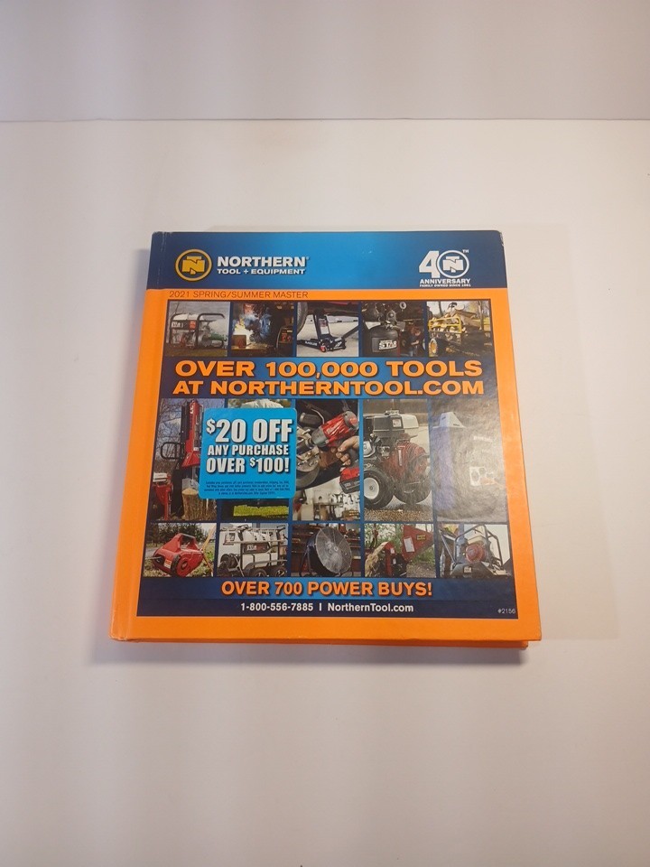 Northern Tool+Equipment Catalog 100.000Tools Inside