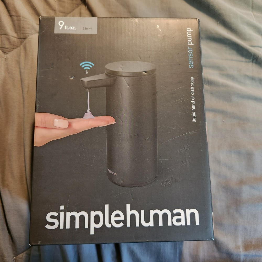 Simplehuman Dish Or Hand Soap Sensor Pump
