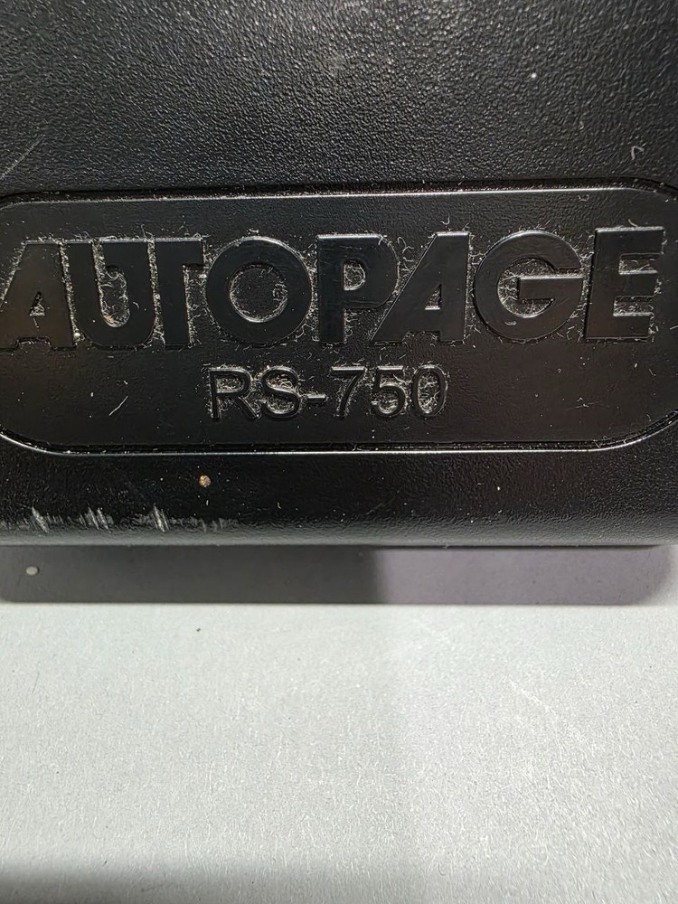 Autopage RS-750 Module Brain ONLY FCC