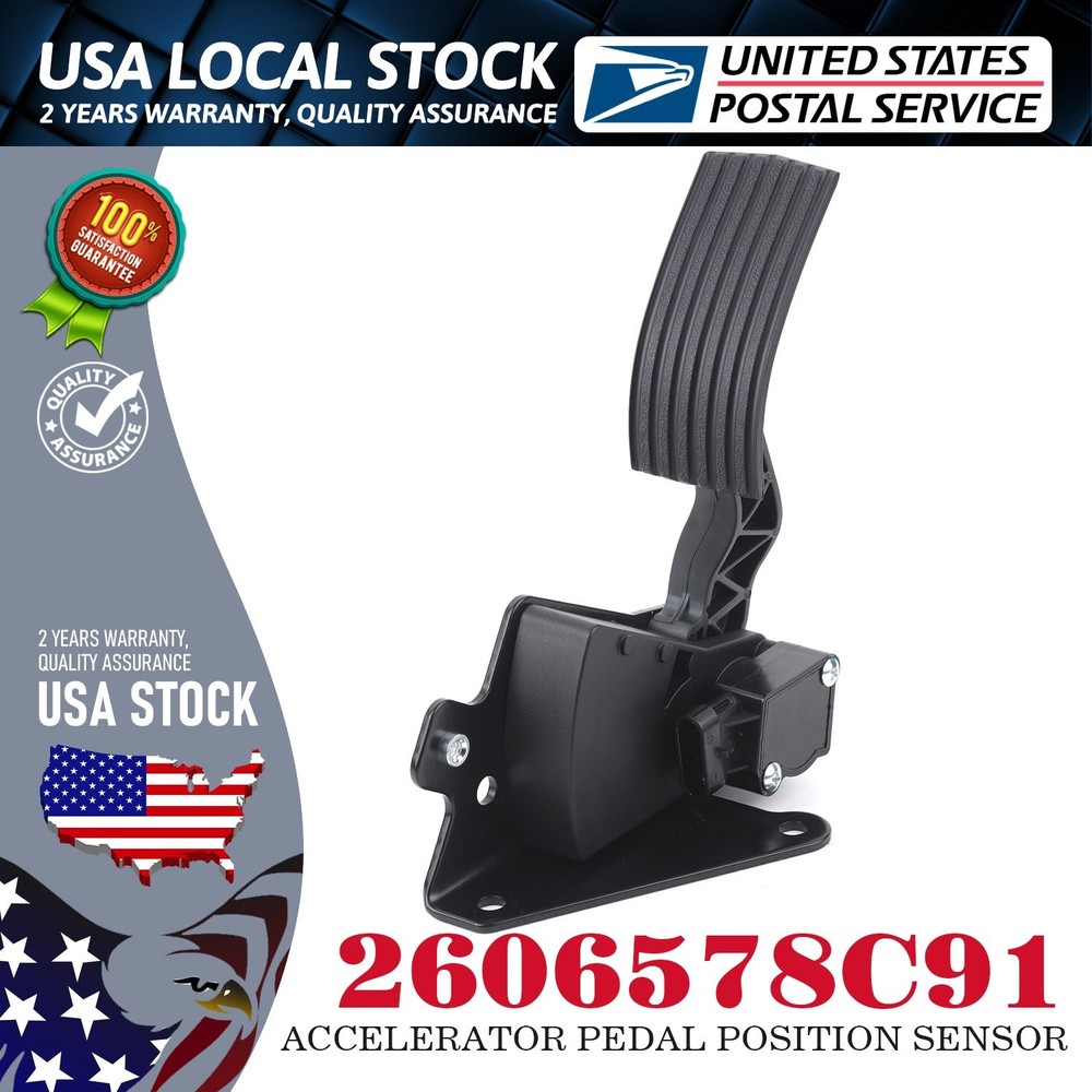 FOR 2007-2007 International 7700 1Pc ACCELERATOR PEDAL POSITION SENSOR Replace